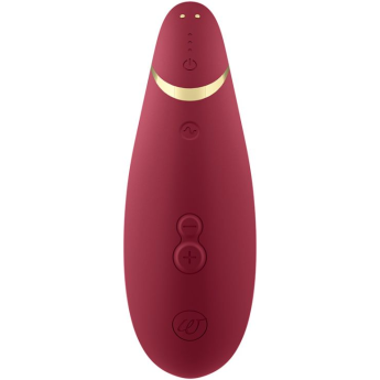 Бесконтактный клиторальный стимулятор WOMANIZER PREMIUM 2 бордовый